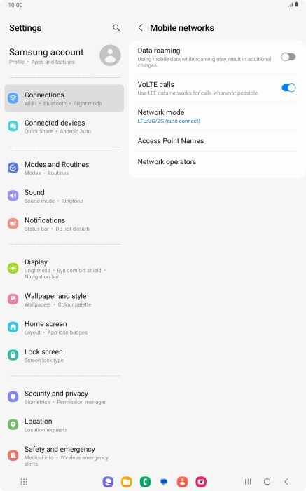 Press the indicator next to Press the indicator next to