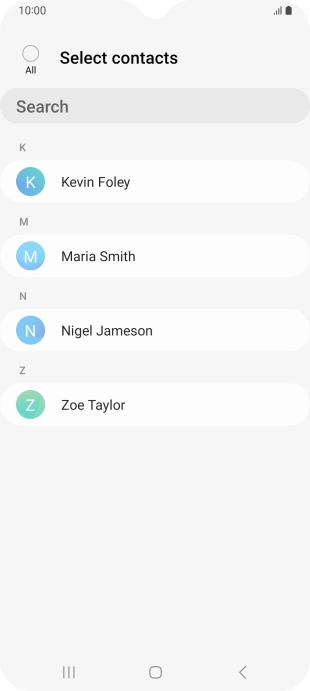 Press the field above Press the field above