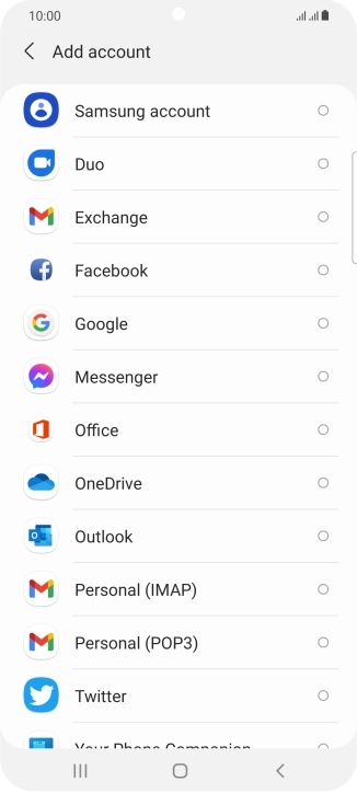 Press Google. Press Google.