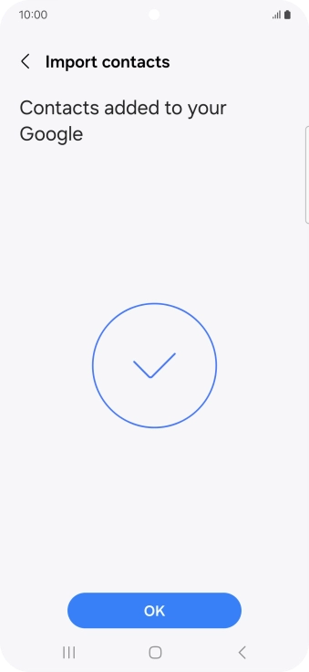 Press OK.
