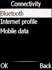 Select Mobile data.