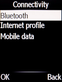 Select Mobile data.