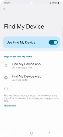 Press the Home key to return to the home screen. Press the Home key to return to the home screen.