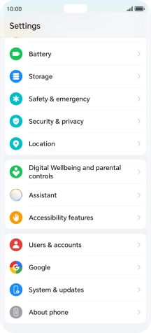 Press Google. Press Google.