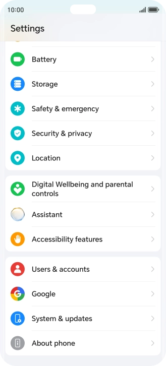 Press Google. Press Google.