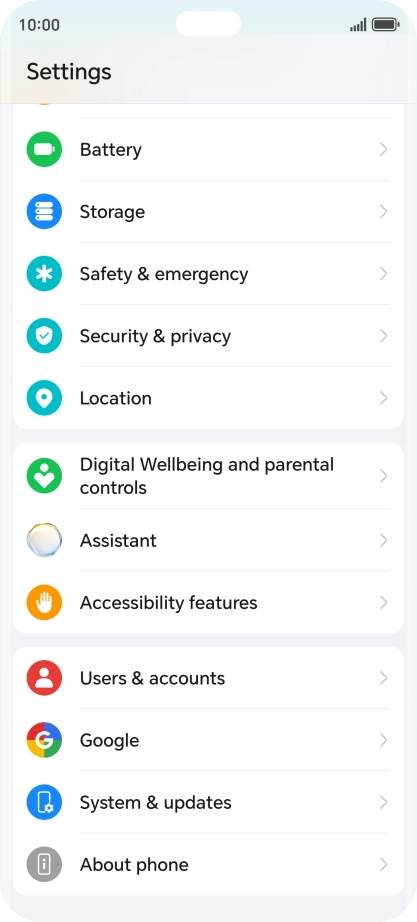 Press Google. Press Google.