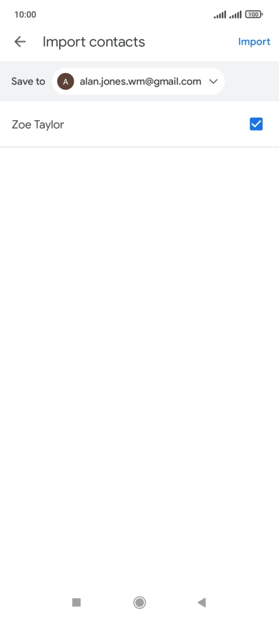 Press the drop down list next to 