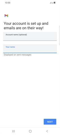 Press NEXT. Press NEXT.