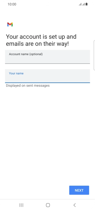 Press NEXT. Press NEXT.