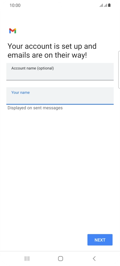 Press NEXT. Press NEXT.