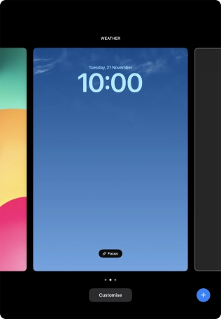 Press Focus. Press Focus.