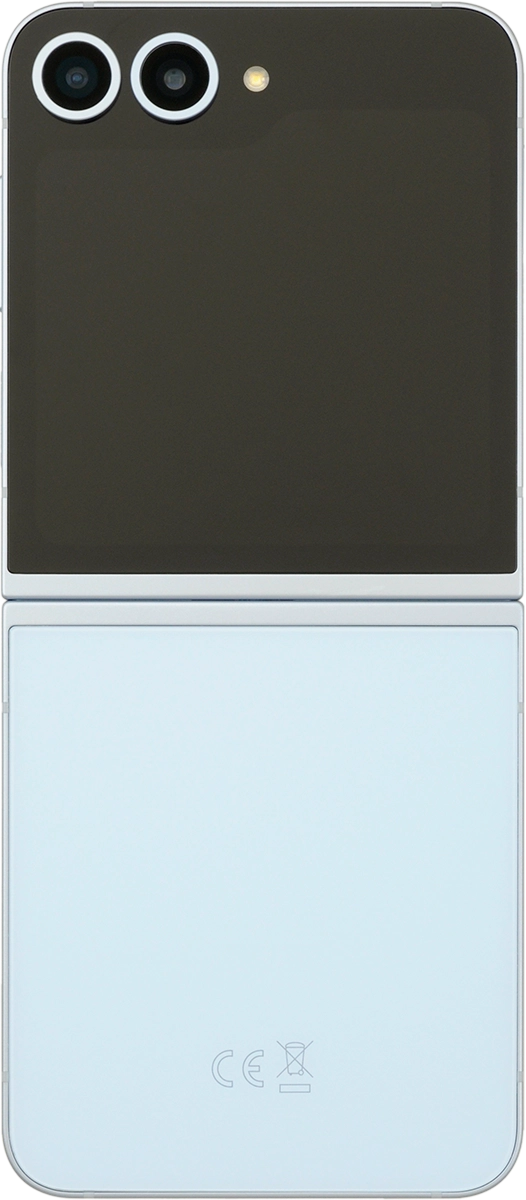 Point the camera lens at the back of your phone at the required object to take a picture or record a video.