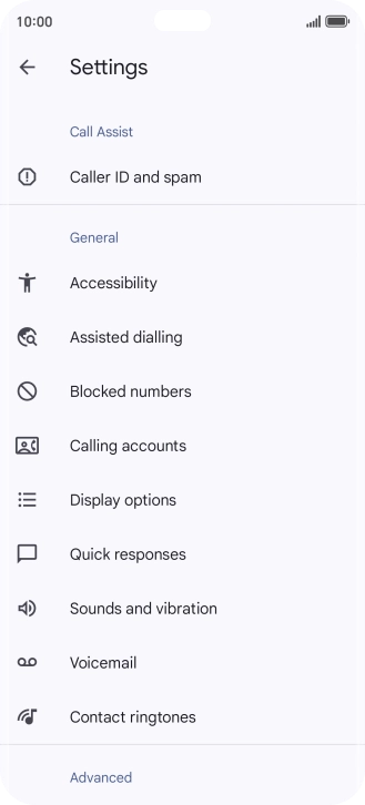 Press Calling accounts. Press Calling accounts.