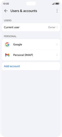 Slide your finger upwards starting from the bottom of the screen to return to the home screen.