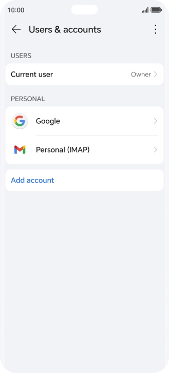 Slide your finger upwards starting from the bottom of the screen to return to the home screen.