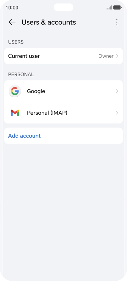 Slide your finger upwards starting from the bottom of the screen to return to the home screen.