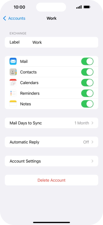Press Delete Account. Press Delete Account.