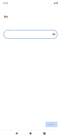 Press the field below 