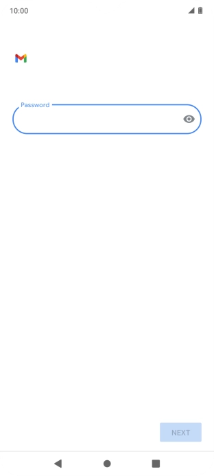 Press the field below 