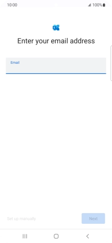 Press the field below 