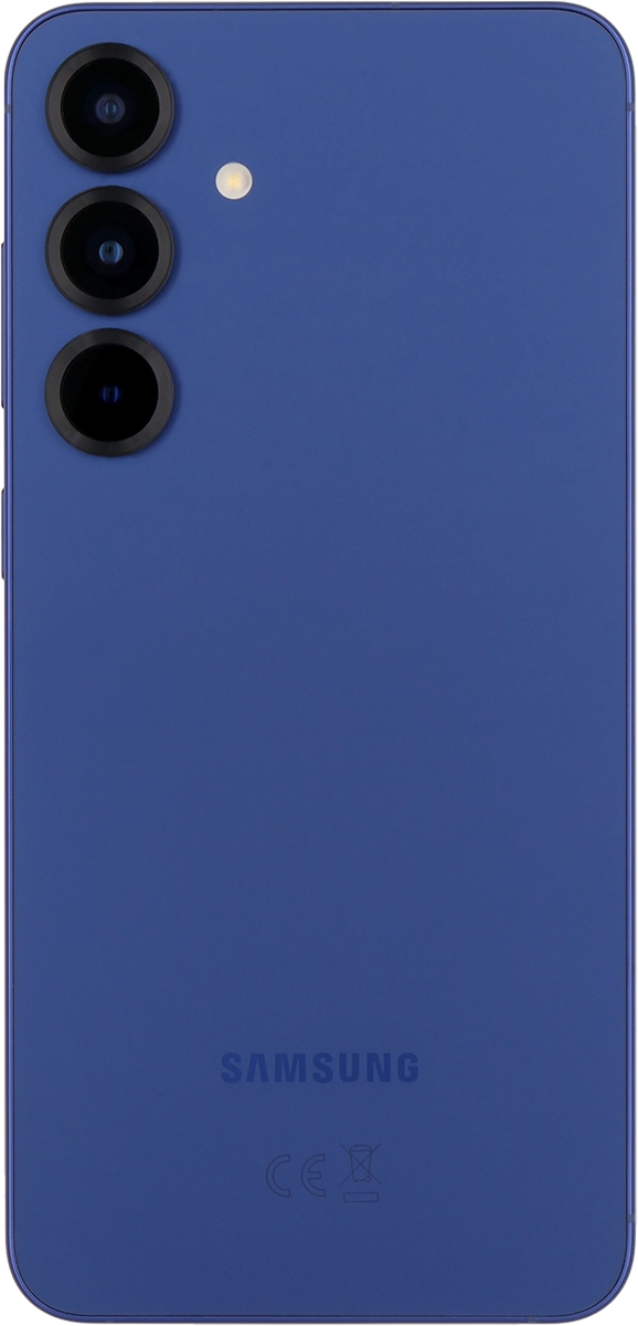 Point the camera lens at the back of your phone at the required object to take a picture or record a video.