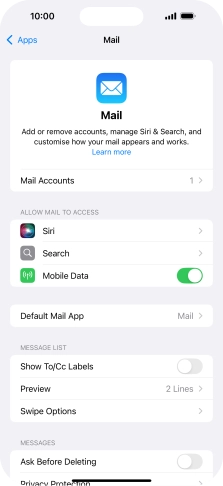 Press Mail Accounts.