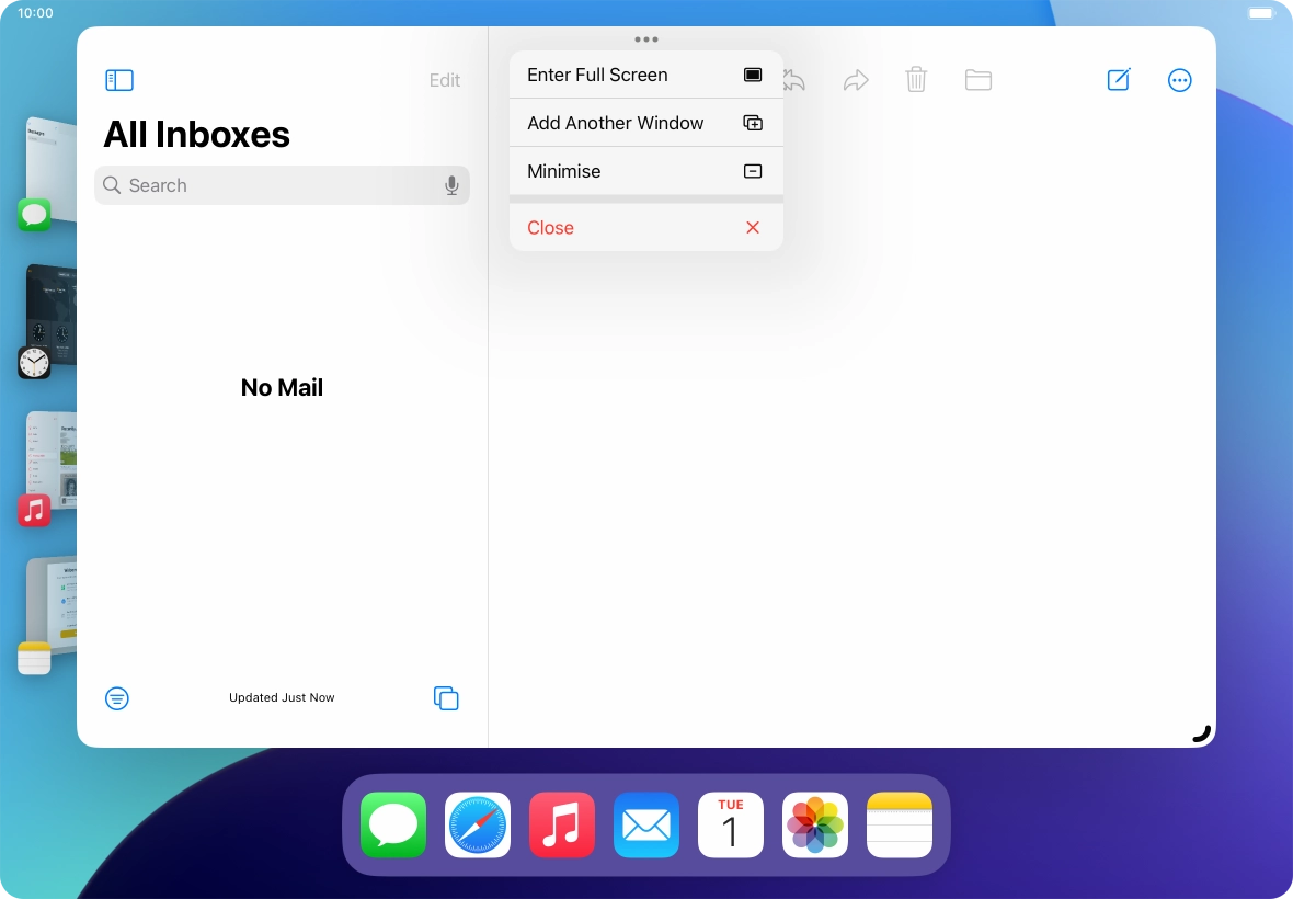 Press Add Another Window.