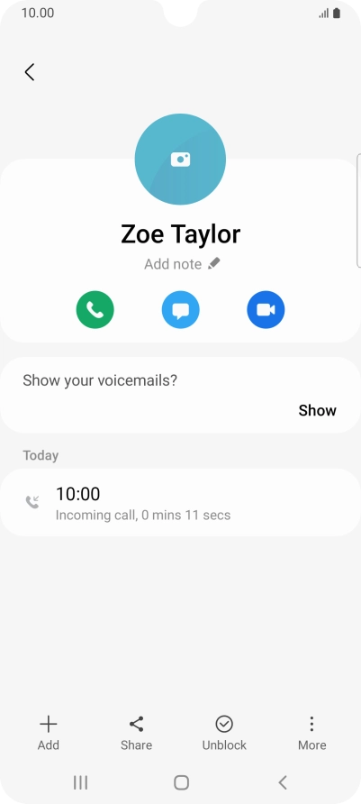Press the Home key to return to the home screen. Press the Home key to return to the home screen.