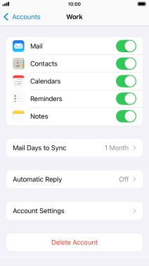 Press Delete Account. Press Delete Account.