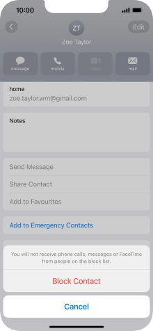 Press Block Contact. Press Block Contact.