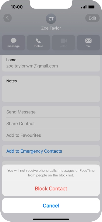 Press Block Contact. Press Block Contact.