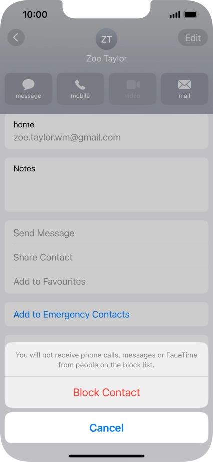 Press Block Contact. Press Block Contact.