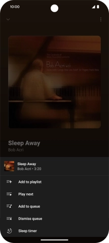 Press the add icon. Press the add icon.