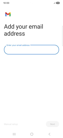 Press the field below 