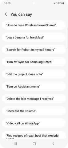 Press the Home key to return to the home screen. Press the Home key to return to the home screen.
