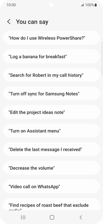 Press the Home key to return to the home screen. Press the Home key to return to the home screen.