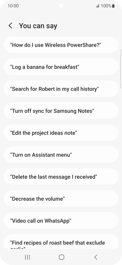 Press the Home key to return to the home screen. Press the Home key to return to the home screen.