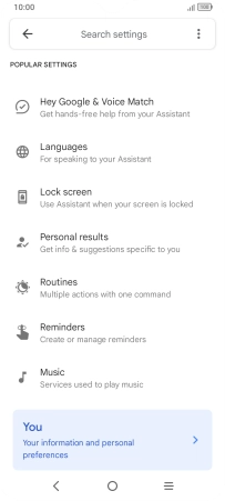 Press Hey Google & Voice Match. Press Hey Google & Voice Match.