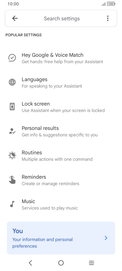 Press Hey Google & Voice Match. Press Hey Google & Voice Match.