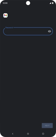 Press the field below 