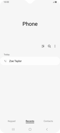 Press the required number.