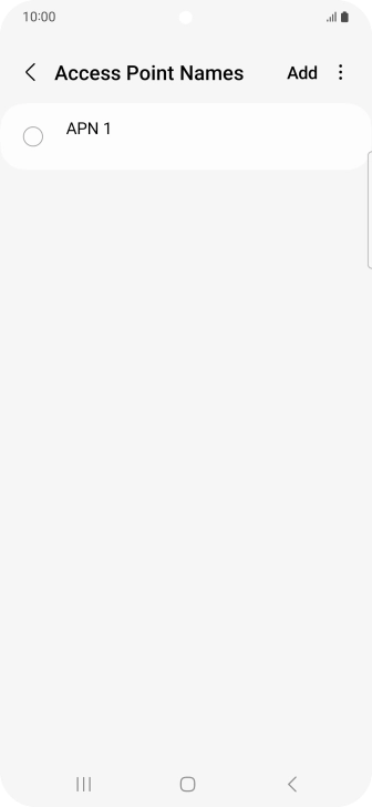 Press Add. Press Add.