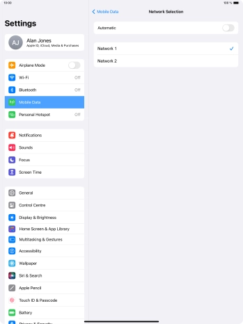 Slide your finger upwards starting from the bottom of the screen to return to the home screen.