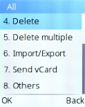 Select Import/Export.
