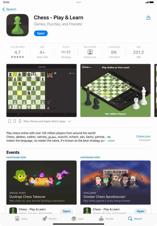 Slide your finger upwards starting from the bottom of the screen to return to the home screen.