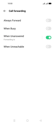 Press the Home key to return to the home screen. Press the Home key to return to the home screen.