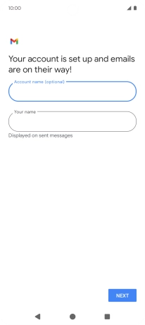 Press the field below 