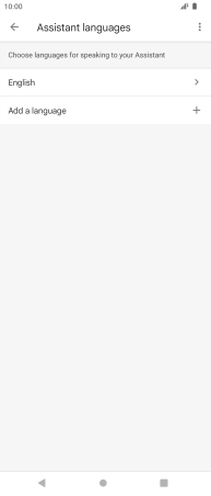 Press the Return key.