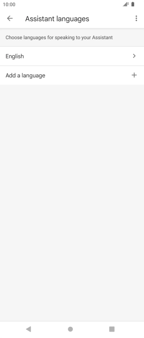 Press the Return key.