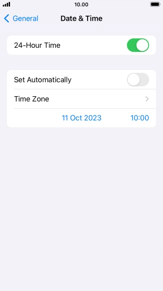 Press the indicator next to Press the indicator next to